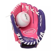 Rawlings Kids Players Series 9" Right hand Baseball/Softball Glove