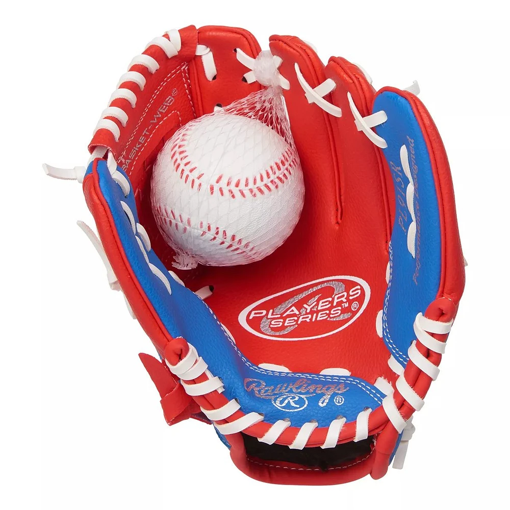 Rawlings Kids' Players Series 9" Left Hand Baseball/Softball Glove