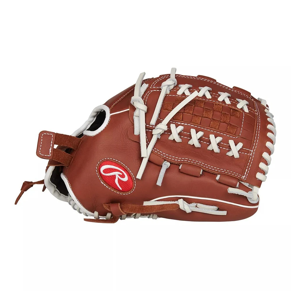 Rawlings R9 Series 12.5" Softball Glove Rhc-Brown