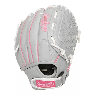 Rawlings Kids Sure Catch 10.5" Softball Glove, Fastpitch