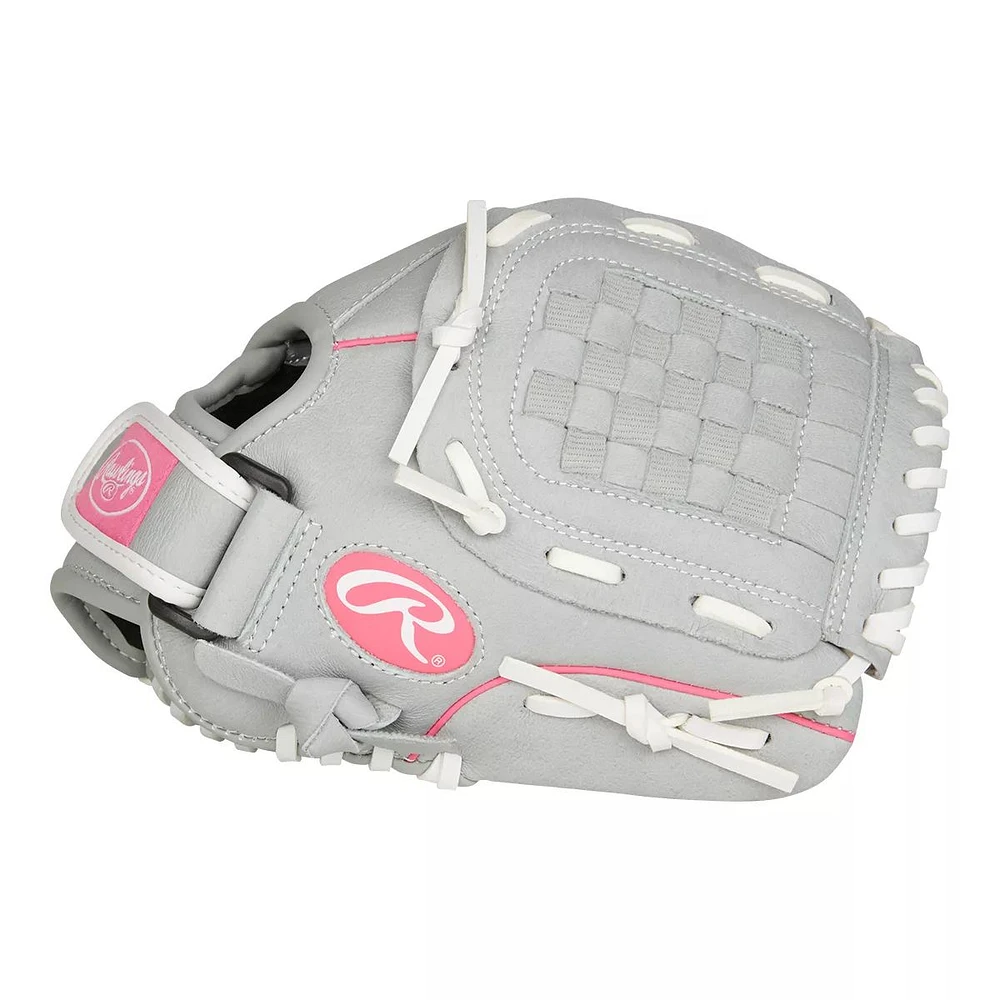 Rawlings Kids Sure Catch 10.5" Softball Glove, Fastpitch