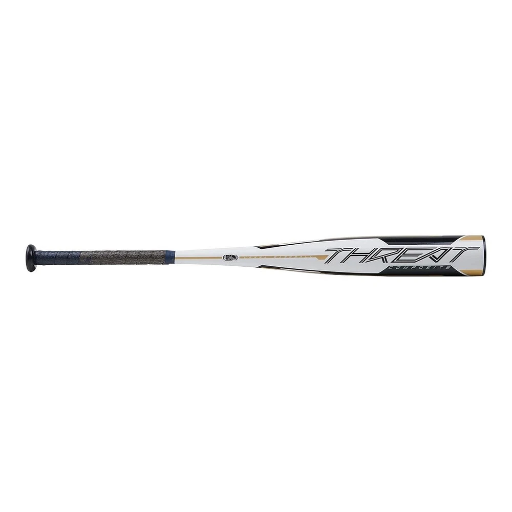 Rawlings Threat USSSA Approved 2 3/4" (-12) Baseball Bat