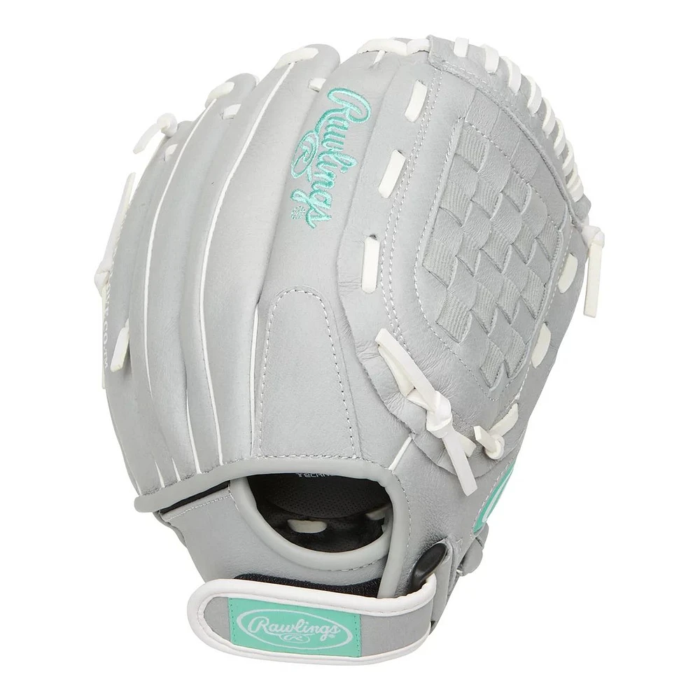 Rawlings Kids Sure Catch 11.5" Softball Glove, Fastpitch