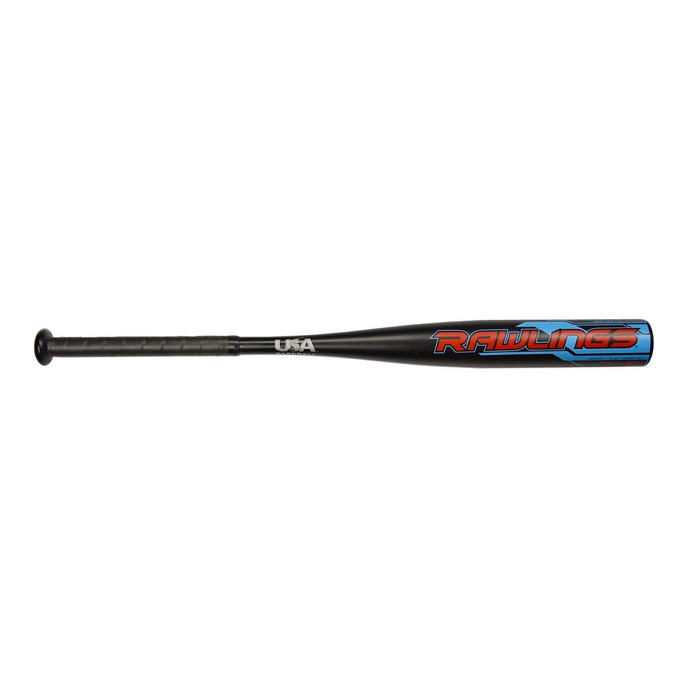 Rawlings Rush USABB Alloy Youth Bat 2 1/4" (-10)