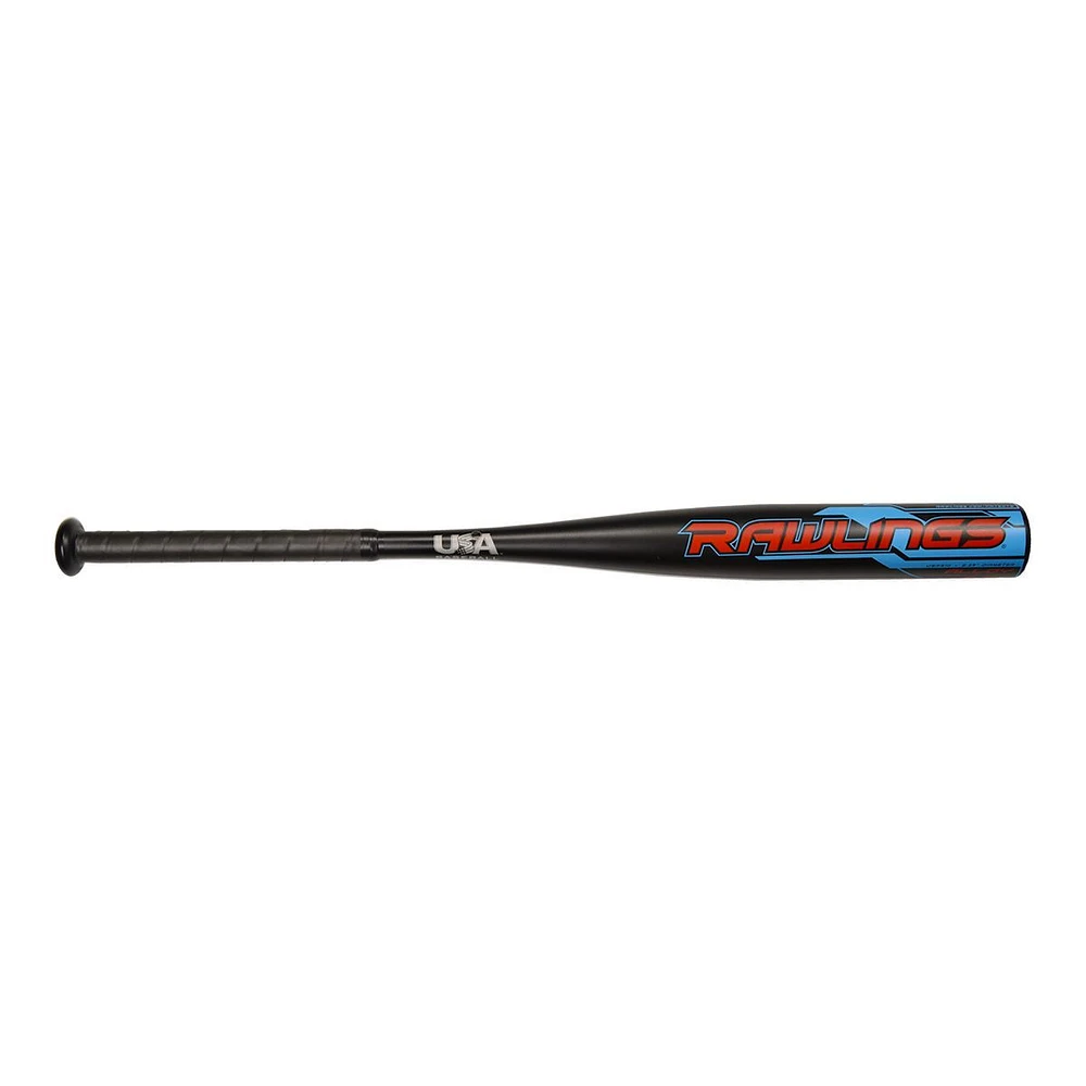 Rawlings Rush USABB Alloy Youth Bat 2 1/4" (-10)