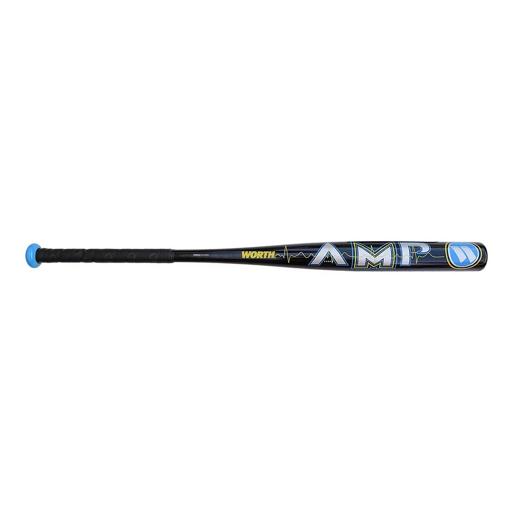 Worth Amp 1-Piece Slowpitch Bat