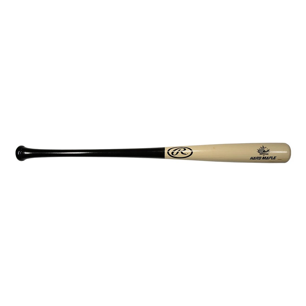 Rawlings 271Mb Baseball Canada Maple Bat - Blk/Nat