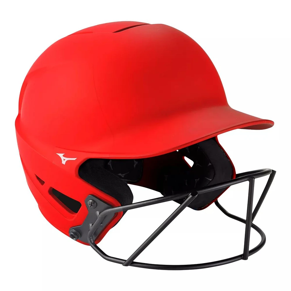 Mizuno F6 Batting Helmet With Mask