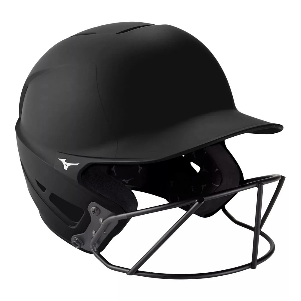 Mizuno F6 Batting Helmet With Mask