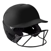 Mizuno F6 Batting Helmet With Mask