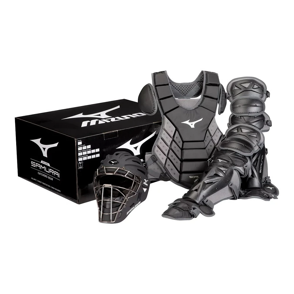 Mizuno Samurai Youth Catchers Set