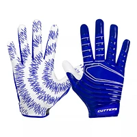 Cutters Rev 3.0 Receiver Gloves - Royal