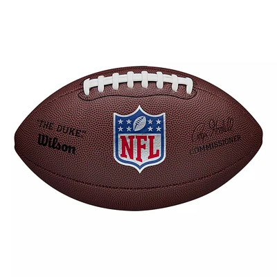 Wilson NFL 'The Duke' Replica Football