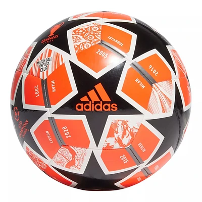 adidas Finale Club Soccer Ball - Size 5