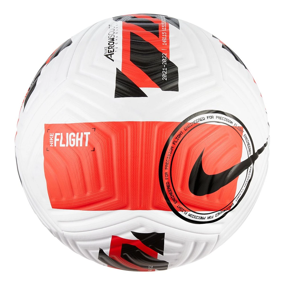 Nike Aerowsculpt Flight Soccer Ball - Size 5