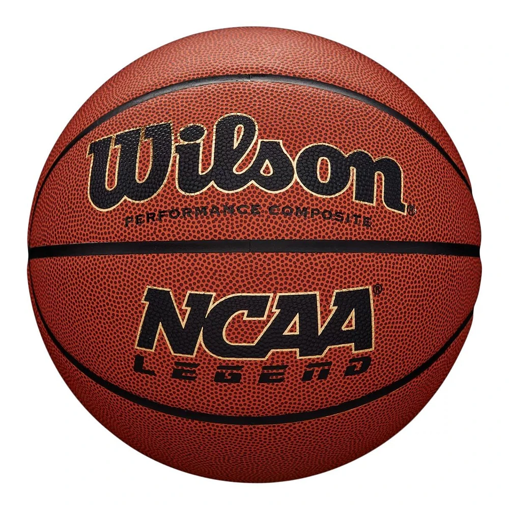 Wilson NCAA Legend Composite Basketball, Size 5, Indoor/Outdoor