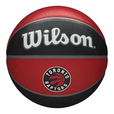 Wilson NBA Team Tribute Toronto Raptors Basketball, Size 7