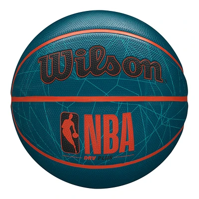 Wilson NBA DRV Plus Basketball, 7, Outdoor