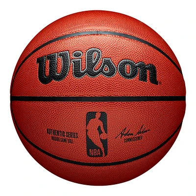 Wilson NBA Authentic Composite Basketball - Size 7