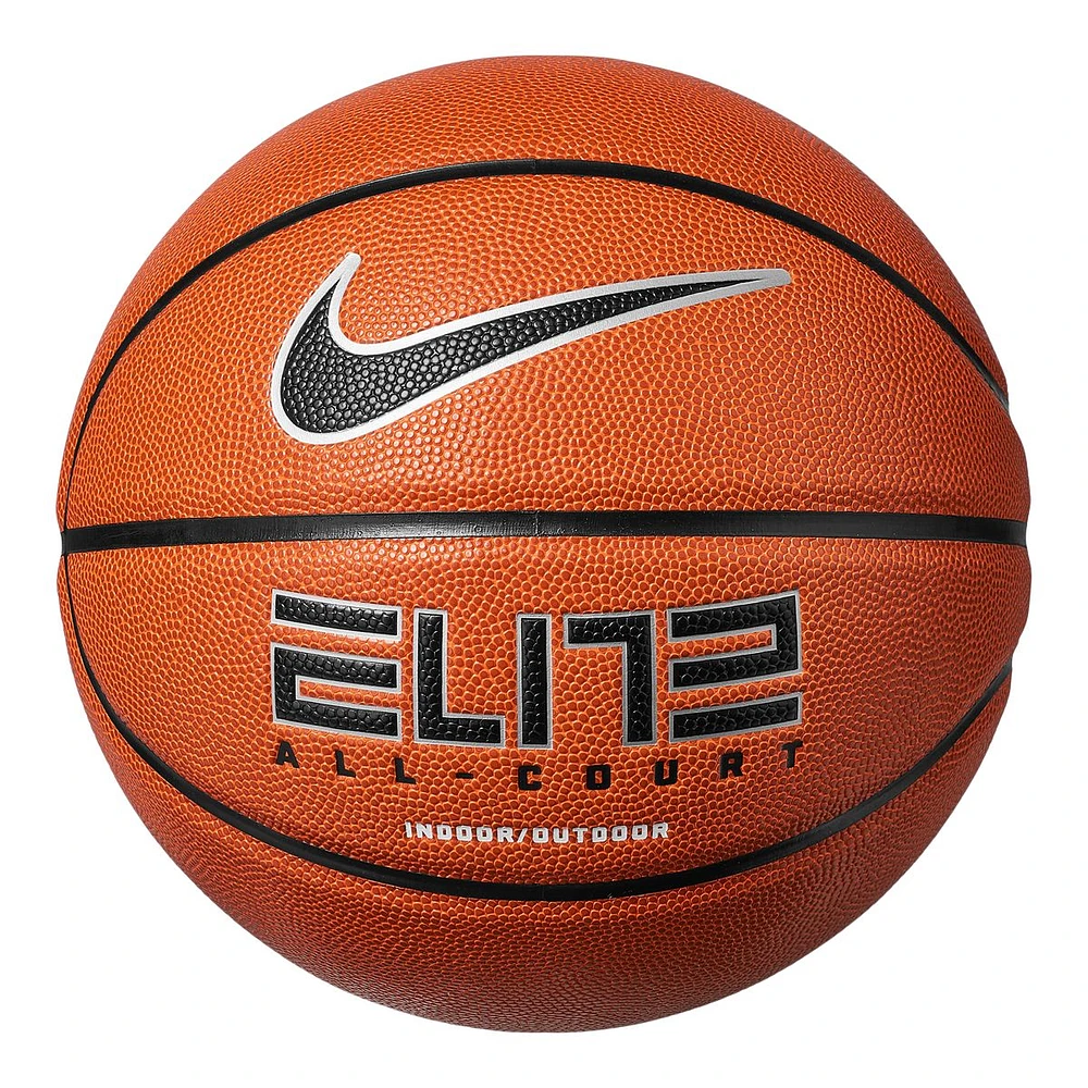 Nike Elite All Court Basketball, 7, Indoor/Outdoor