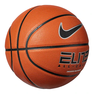 Nike Elite All Court Basketball, 7, Indoor/Outdoor