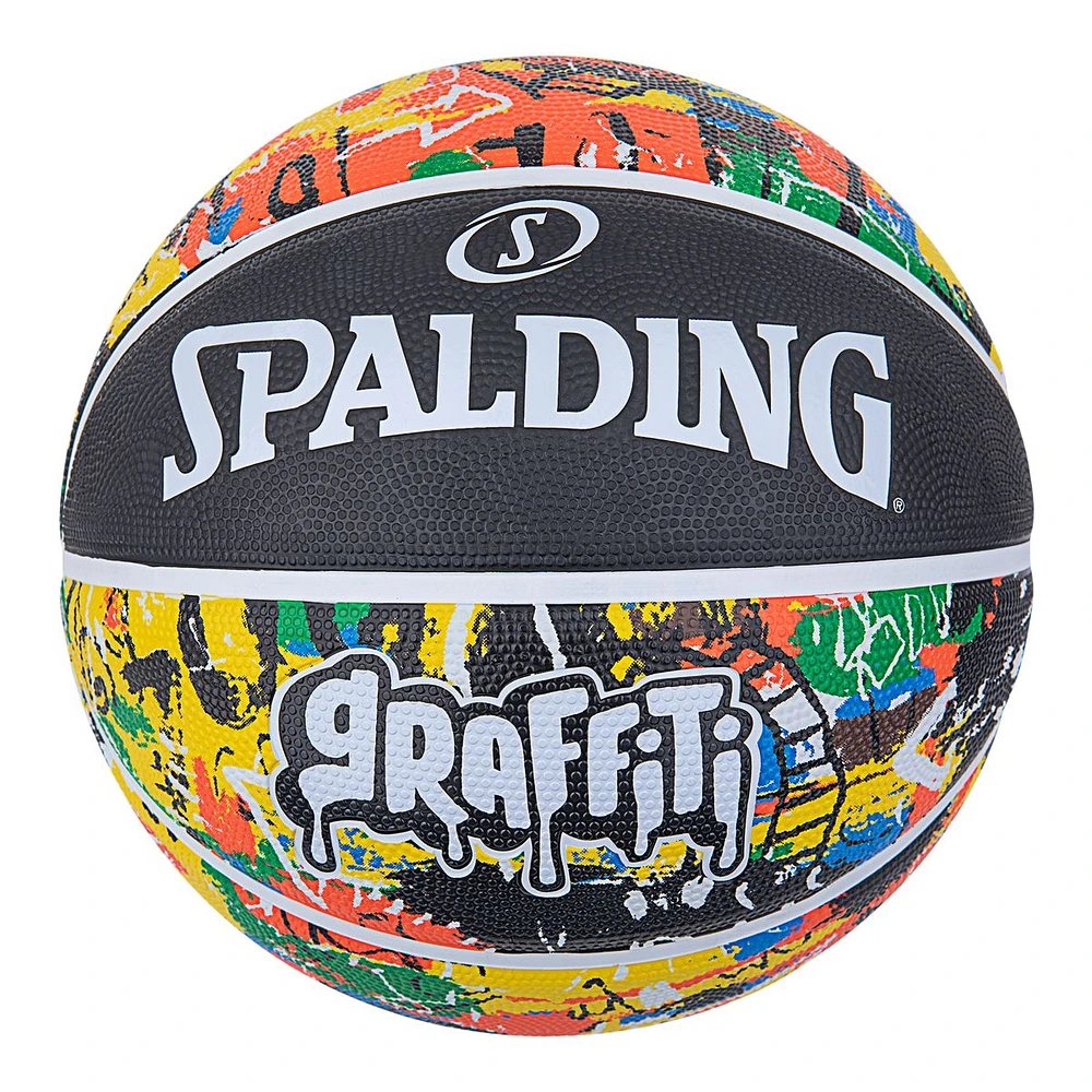 Spalding Graffiti Size 7 Basketball