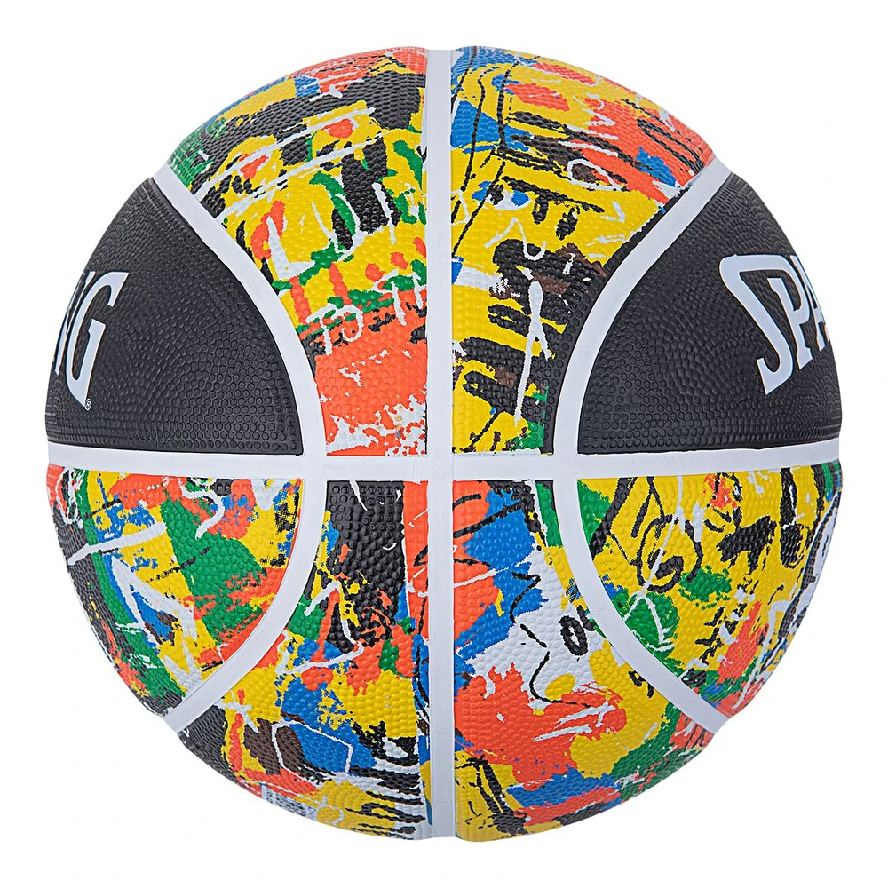 Spalding Graffiti Size 7 Basketball