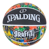 Spalding Graffiti Size 7 Basketball