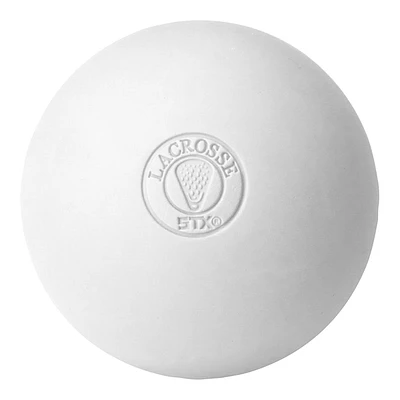 STX Official CLA Lacrosse Ball - White