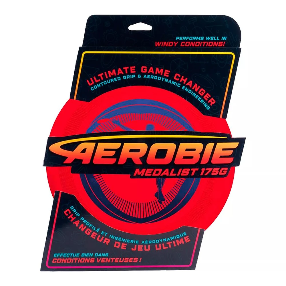 Aerobie Medalist White Flying Disc