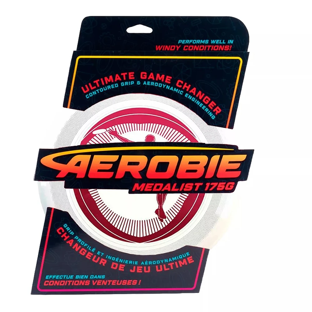 Aerobie Medalist White Flying Disc