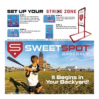 SweetSpot Foldable Strike Zone