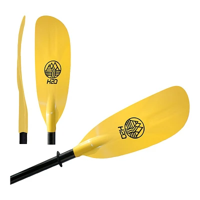 H2O Eco Rec Lightweight Fiberglass Kayak Paddle