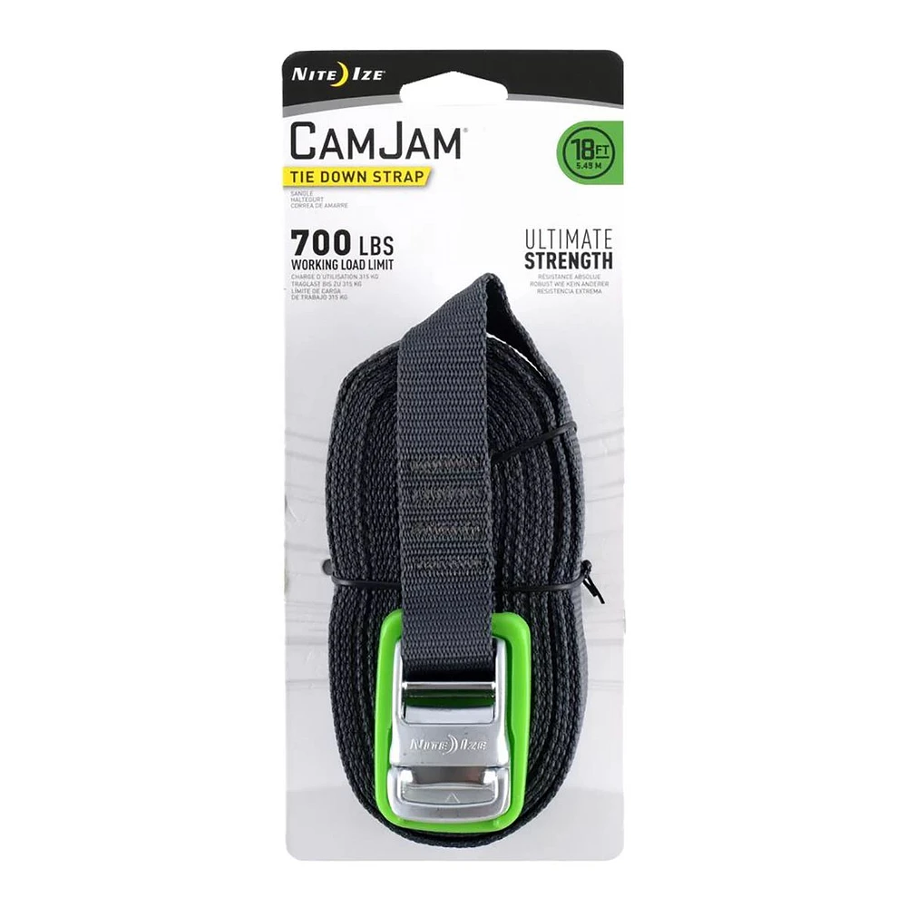 Nite Ize Camjam 5m Tie Down Strap