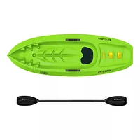 Capix Lil 6'er 6' Kayak - Cyan Green