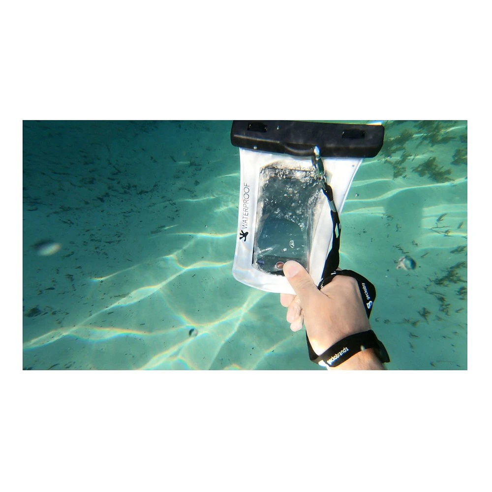 Gecko Float Phone Dry Bag