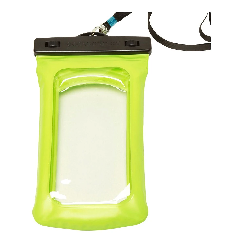 Gecko Float Phone Dry Bag