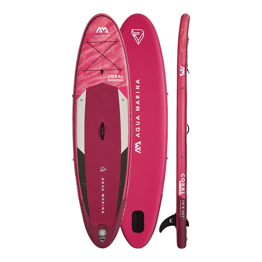 Aqua Marina Advanced All-Around Inflatable SUP