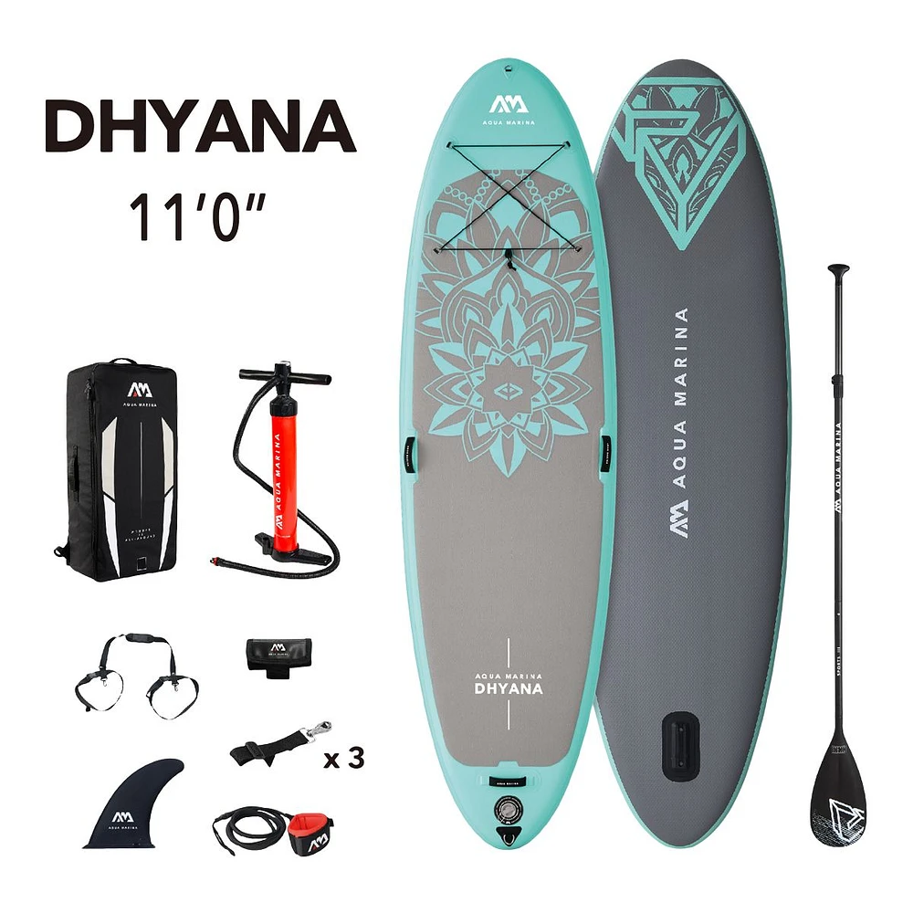 Aqua Marina Dhyana Yoga Inflatable SUP