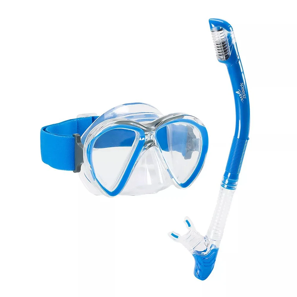 Speedo Reef Seeker Snorkel Set