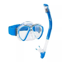 Speedo Reef Seeker Snorkel Set