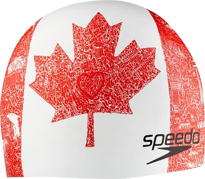 Speedo World Tour Swim Cap