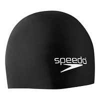 Speedo Elastomeric Solid Swim Cap