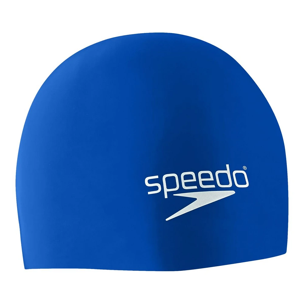 Speedo Elastomeric Solid Swim Cap