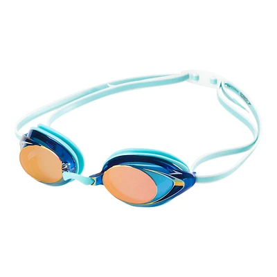 Speedo Women's Vanquisher Mirror Swim Goggles