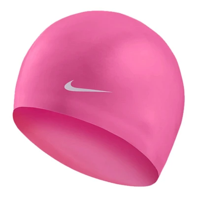 Nike Solid Silicone Cap