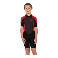 Level Six Child Shorty Wetsuit