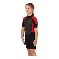 Level Six Child Shorty Wetsuit