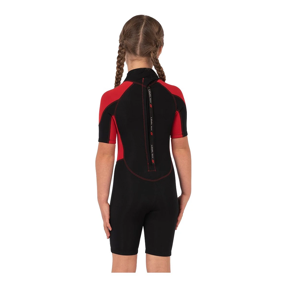 Level Six Child Shorty Wetsuit