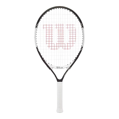 Wilson Federer Junior Tennis Racquet, 23 Inch, 190g, Head Light